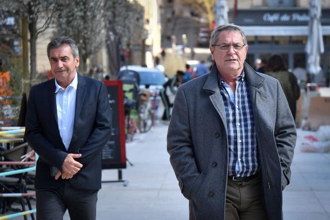 Les pilotes Pascal Fauret et Bruno Odos acquittés en appel. 